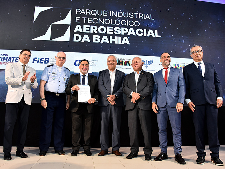 Partnership with Senai Cimatec